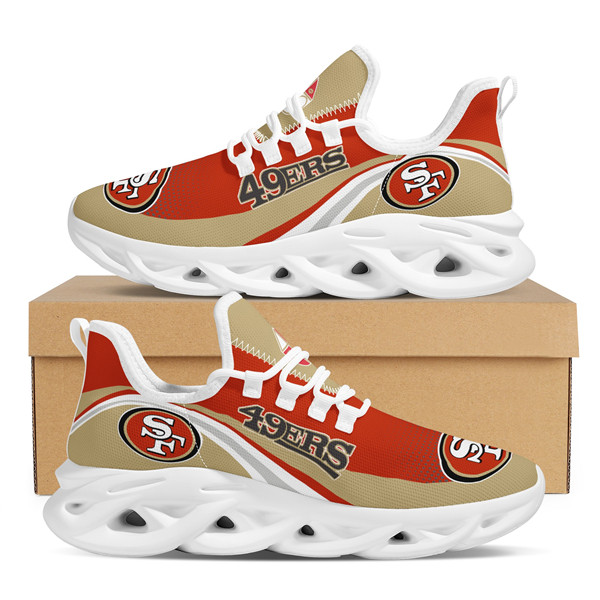 Men's San Francisco 49ers Flex Control Sneakers 0012 Men's San Francisco 49ers Flex Control Sneakers 0012
